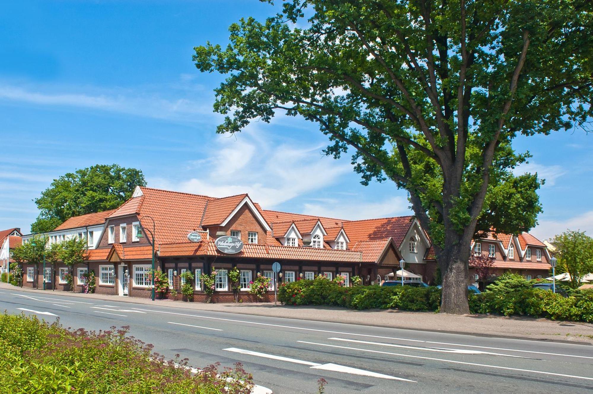 Hotel Wardenburger Hof Exterior foto